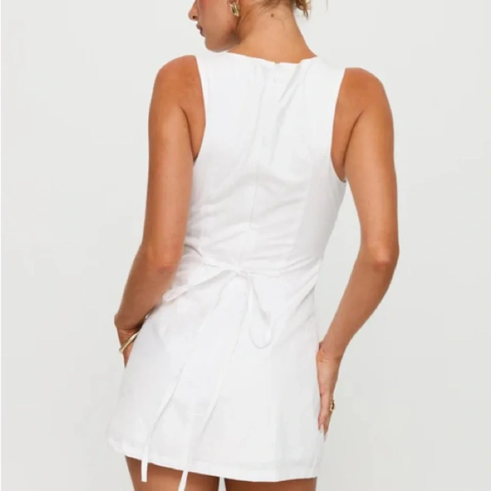 Princess Polly yumiko romper white - Picture 6 of 12